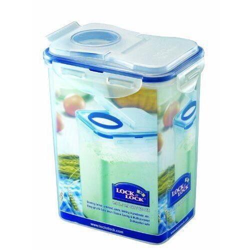 Boite Lock & Lock haute Farine 1,8 L avec bec Verseur